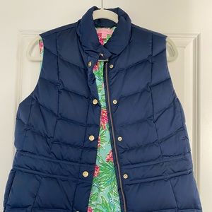 Lily Pulitzer puffer vest